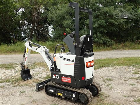 bobcat e10 electric mini excavator|bobcat e10 used for sale.